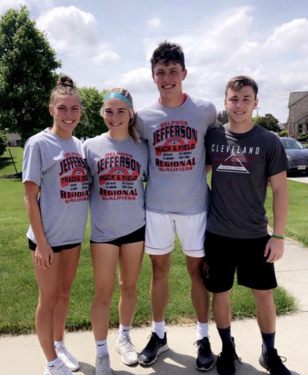 The Regional Track Meet in Troy has been canceled after the girls 4 x 1 relay. Lyv Lindeman and Joise McGue will advance to Friday for the 100m hurdles! Lyv will also advance in the 100m dash! Congrats and good luck girls! Trent Teman and Cole Hoersten will run Friday! Good luck!
