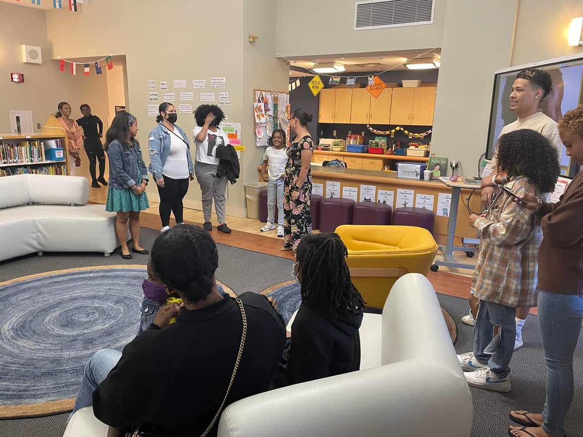 A few months ago, our wonderful library media teacher, Ms. Liz, inspired by the book Hair Love by Matthew Cherry and also inspired by the diversity in our community, proposed capturing the beauty of some of our Black, Latinx, and Indigenous students and their hair through photos.