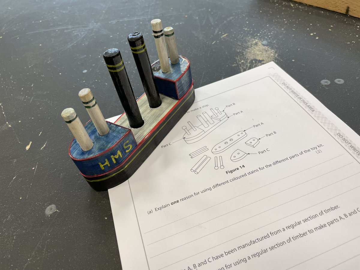 More making exam question revision #DT <a href="/DT_Chat/">D&T Chat</a>  @PearsonTeachDT