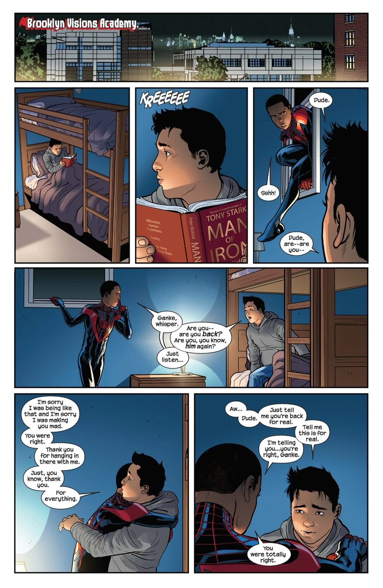 Ultimate Comics Spider-Man 28 favorite moment #SpiderMan https://t.co/RSsjdHipxI