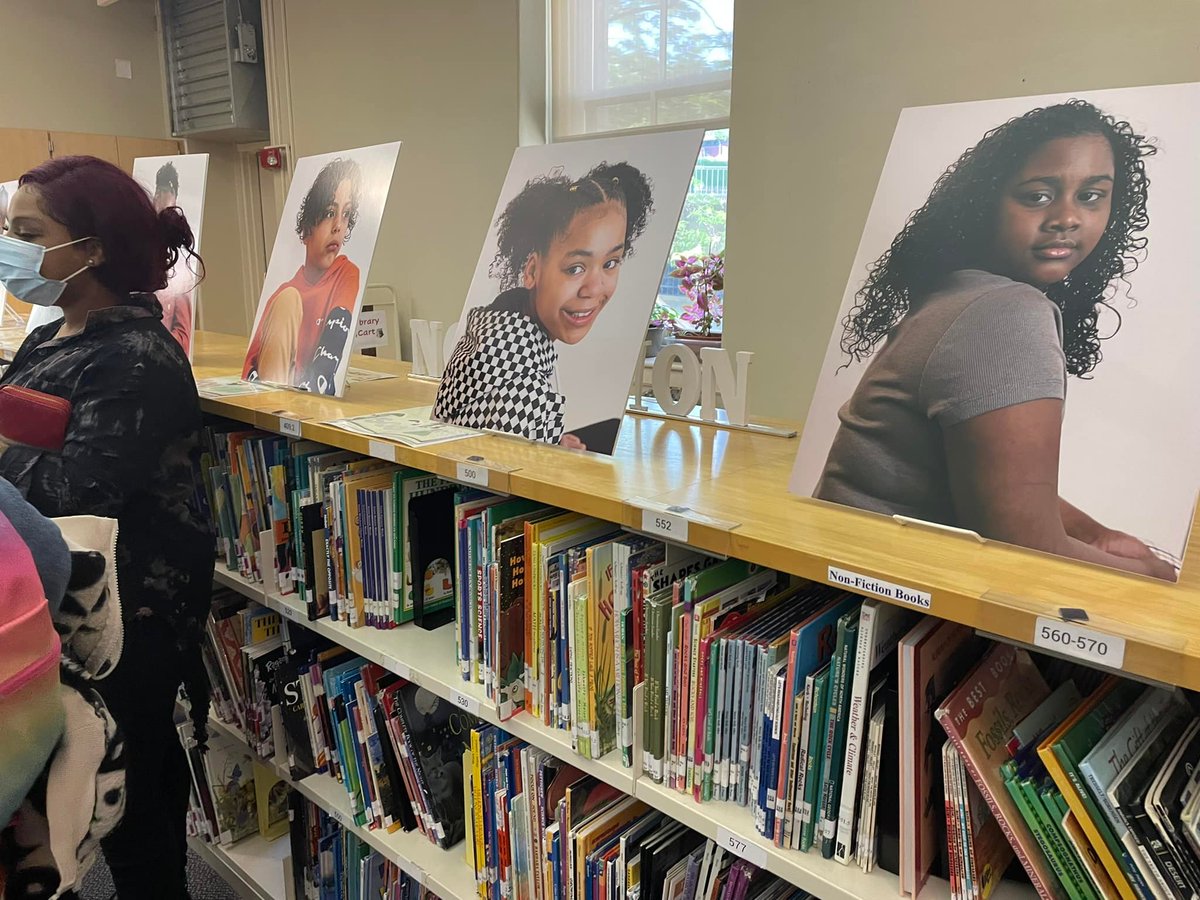This evening the participants of the Hair Love exhibit and their families gathered to celebrate their breathtaking photos.