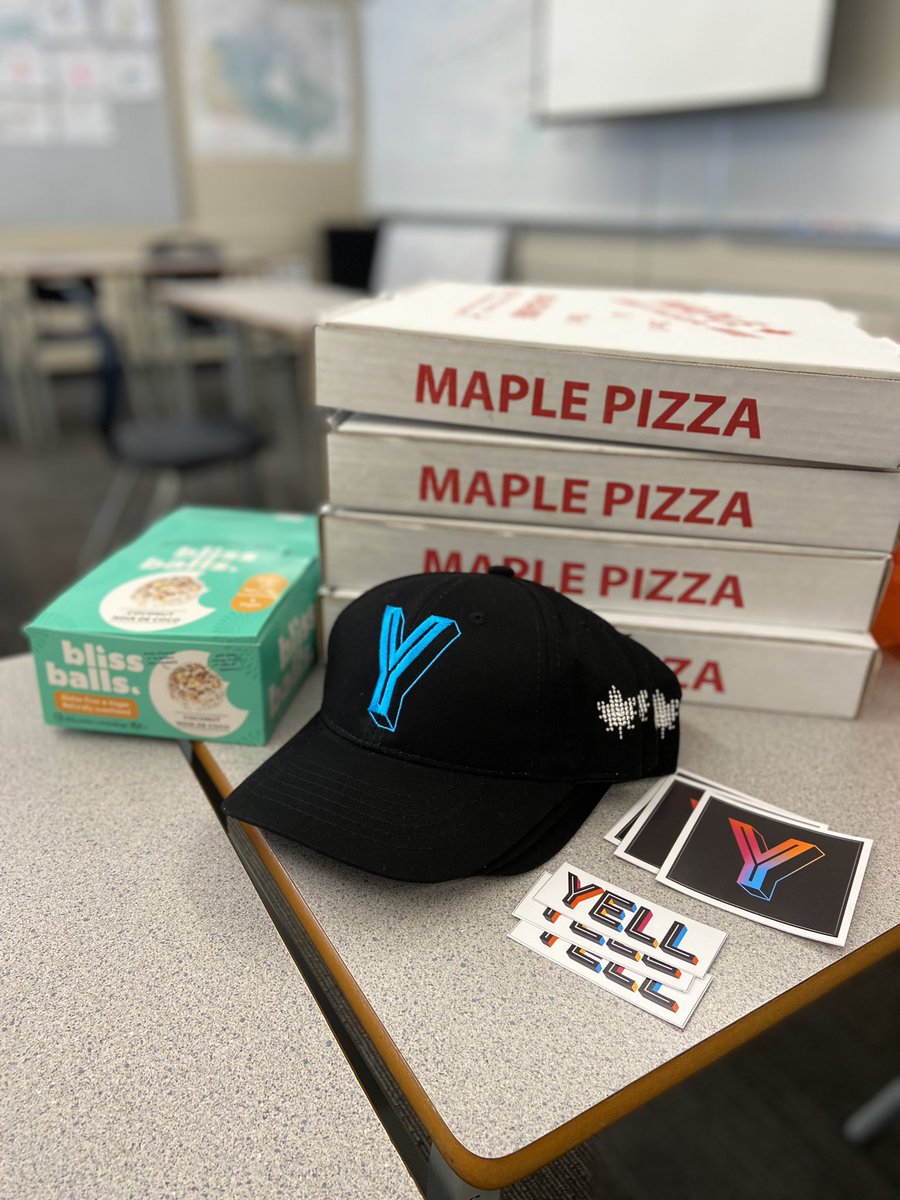 Congrats to the first <a href="/yellcanada/">YELL Canada</a> <a href="/deltasd37/">DeltaSchoolDistrict</a> class! It took great hustle, courage, innovation, creativity, critical thinking, mentorship, and teamwork to get here! Student feedback has been amazing. Thanks mentors and admin team! #entrepreneurship