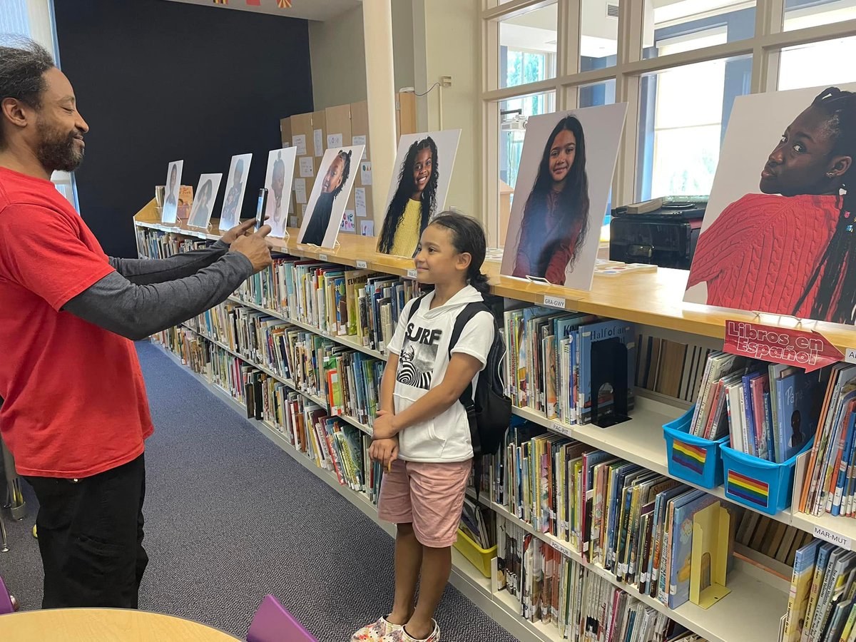 It is so important to us that all our students and their families feel seen, heard, and celebrated and our hope is that these wonderful photos hung up on the walls of our building will support that in many ways! #RMMSNL #ibworldschool #wearelearn