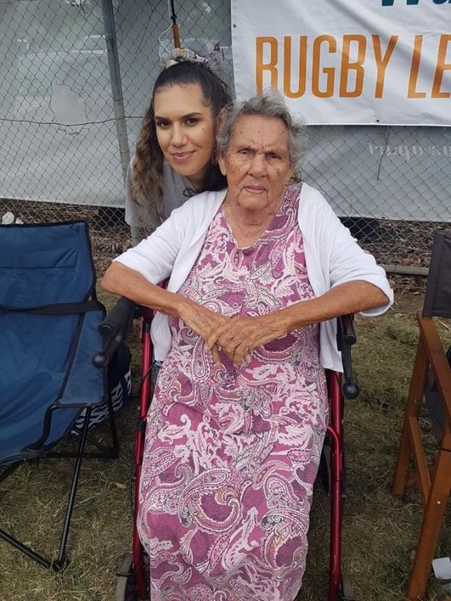 #NationalSorryDay
Here’s my Great Grandmother, Ivy Booth. Apart of the Stolen Generation, she is the last known living survivor removed from Taroom to Woorabinda. Remember to reflect today on our country’s history. 

She’s in her 100’s and still looking cute tho 💅🏽