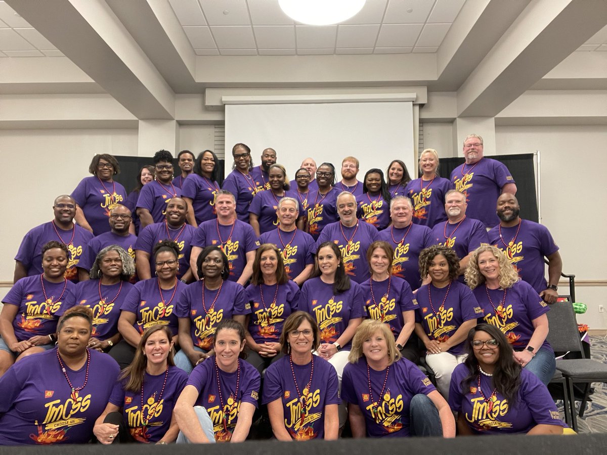 PrincipalBTech's tweet photo. JMCSS STRONG: I am honored to be a part of this Senior Leadership Team. What a dedicated and innovative group of educators!!! #facetheintensity #chooseus https://t.co/f7XbZqpyxF