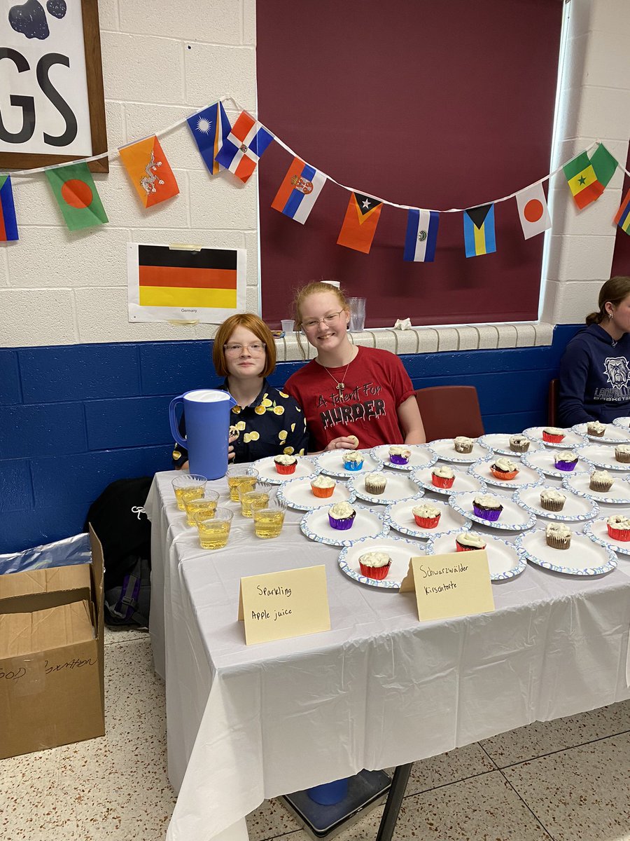 We had an amazing Cultural Fair at the middle school today!  #wyproud
