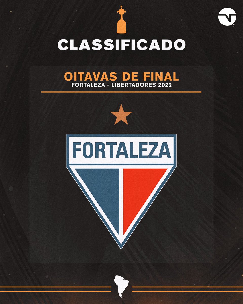 TNTSportsBR's tweet photo. ESTAMOS VENDO A HISTÓRIA! O FORTALEZA ESTÁ CLASSIFICADO NA LIBERTADORES! MOMENTO HISTÓRICO PRO LEÃO DO PICI! Tem que respeitar! 🦁👏👏 https://t.co/CqJvO8wA8L