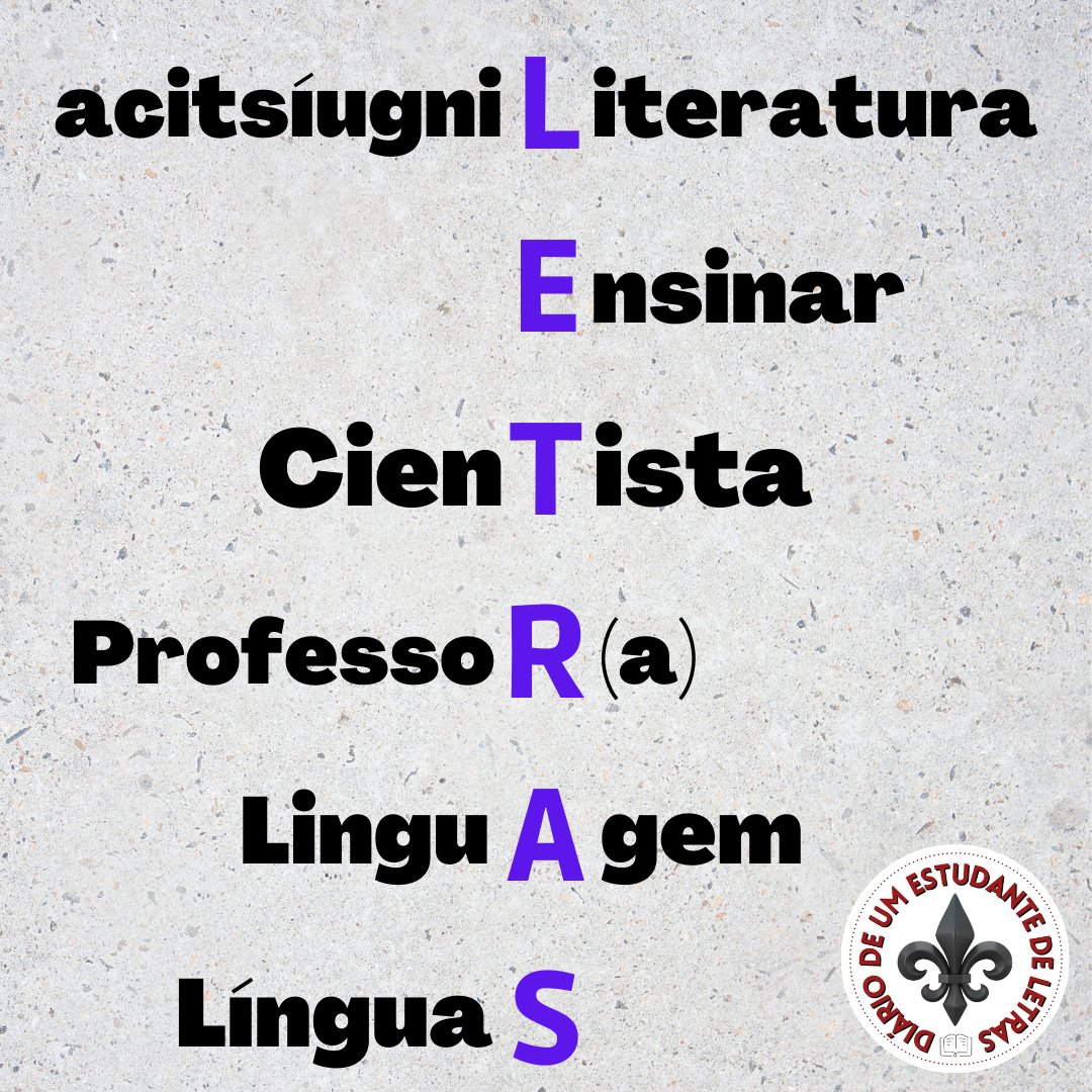 diariodeletras_'s tweet photo. 📌 #letras #cursodeletras #linguística #literatura #ensinar #cientista #professora #professor #linguagem #linguas #diariodeumestudantedeletras ⚜ https://t.co/jA4KwqQc2W