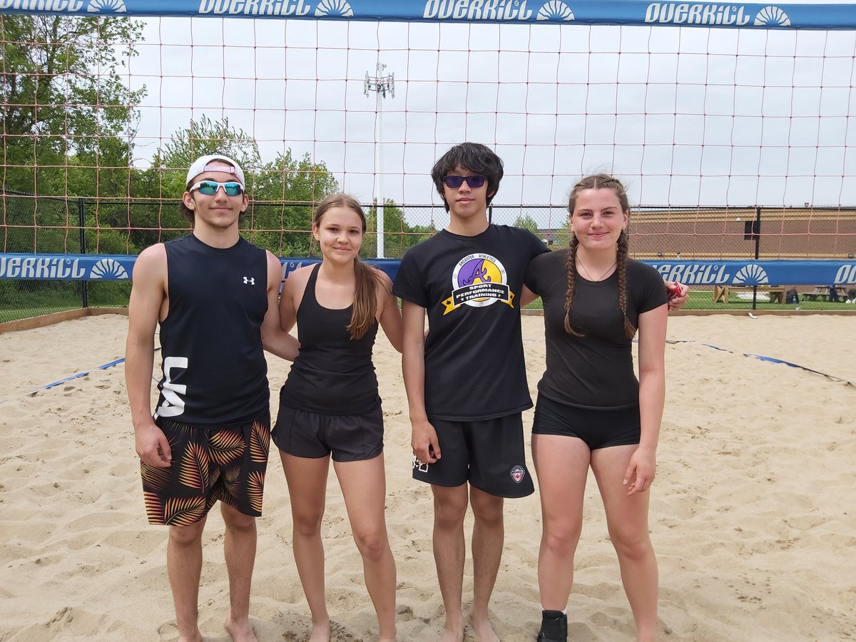 HDCHKnights's tweet photo. Congrats to our consolation bracket winners from Ancaster! https://t.co/U9rHGWxE1b