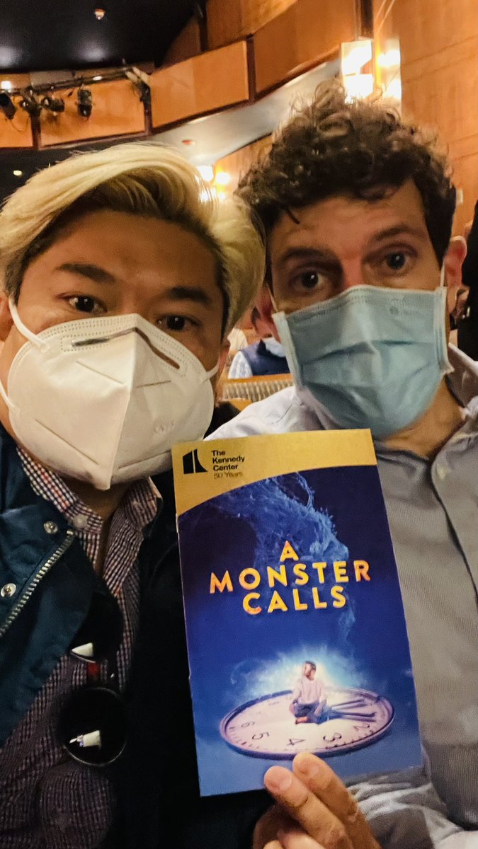 When A Monster Calls, you must answer #kencen50th <a href="/AMonsterPlay/">A Monster Calls Play</a>
 <a href="/kencen/">The Trump Kennedy Center</a>