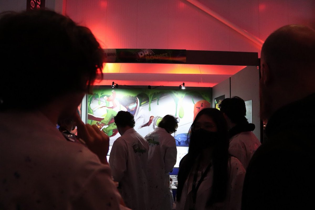 Today was insane! I was absolutely stunned by the amount of support and feedback we received today.

I balled my eyes out backstage (and on stage) in response to us winning the "Industry Vote" Award for best game. 

My team is amazing and I'm so honored to have worked with them!!