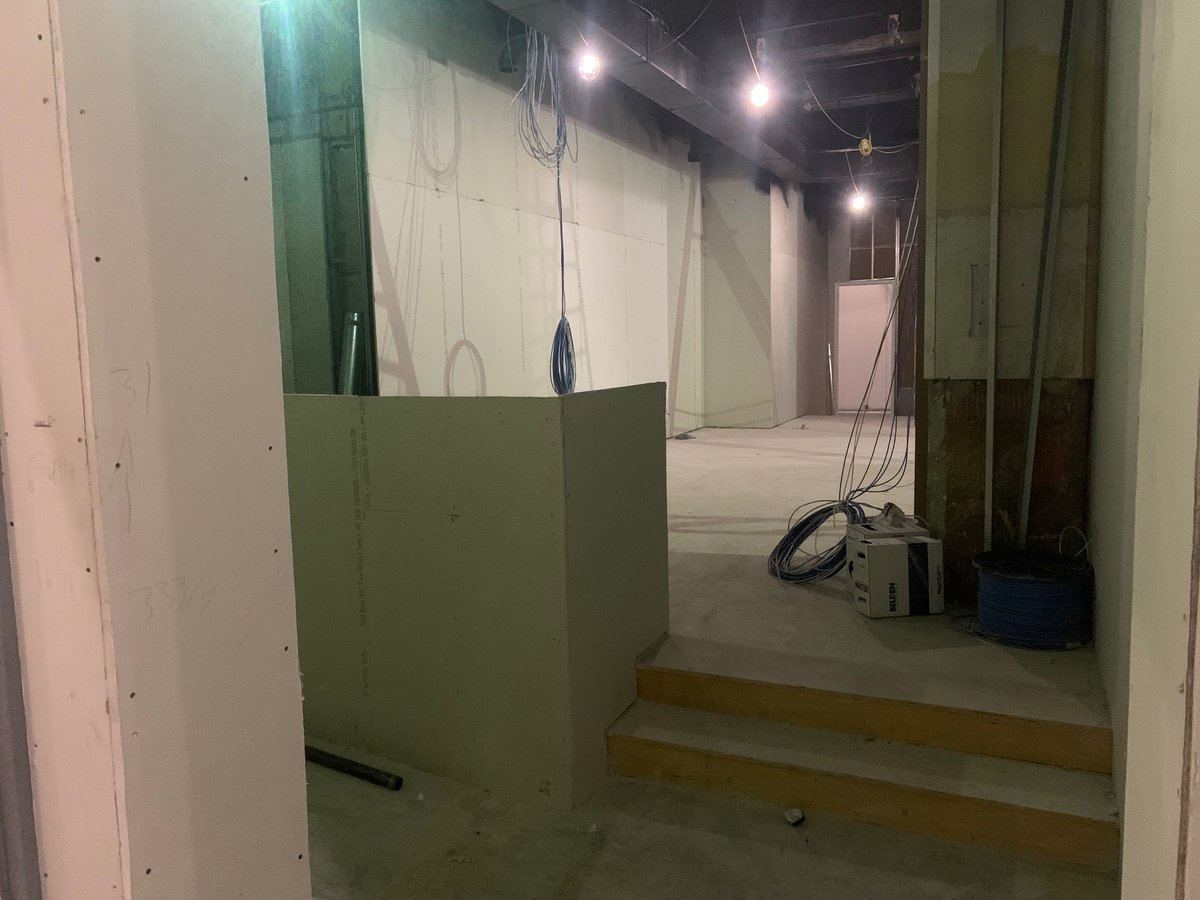 SFCNY's tweet photo. #WheelerWednesday โข New construction photos from our new campus! #SFC #SFCForward #RememberingRemsen ๐ฅ๐
1) Auditorium (stage)
2) Coffee Bar
3) Gen Bio
Link for a virtual tour of Wheelerโs progress! โก๏ธ https://t.co/Ci6w9fJNa4
โค๏ธ๐พ๐๐ https://t.co/DXOdWjvBsZ