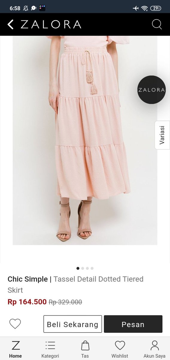 Ktwuss's tweet photo. demi apa nemu ini gemes banget Zminn @zfcoow @5OO141 @dewzlon
#BantuZminBelanja
#ZALORAWeMayShop
Gajian di ZALORA https://t.co/16pktxgNrr