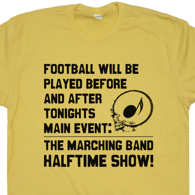 thinkone21's tweet photo. These look like shirts we all need! #ThinkOne #Teamwork #MarchingBand #Halftime https://t.co/er5K7Vj6dq