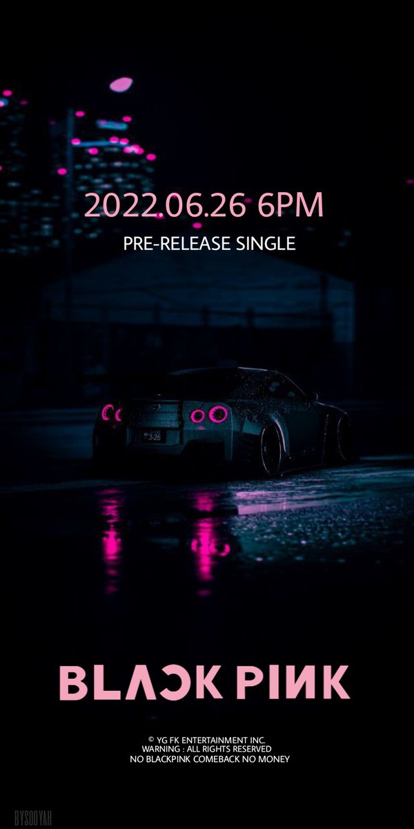 bysooyah's tweet photo. #BLACKPINK PRE-REALSE SINGLE TEASER POSTER
#BLACKPINK #블랙핑 #TEASER #COMINGSOON #REALSE #YG https://t.co/Yv9Vq86N6d