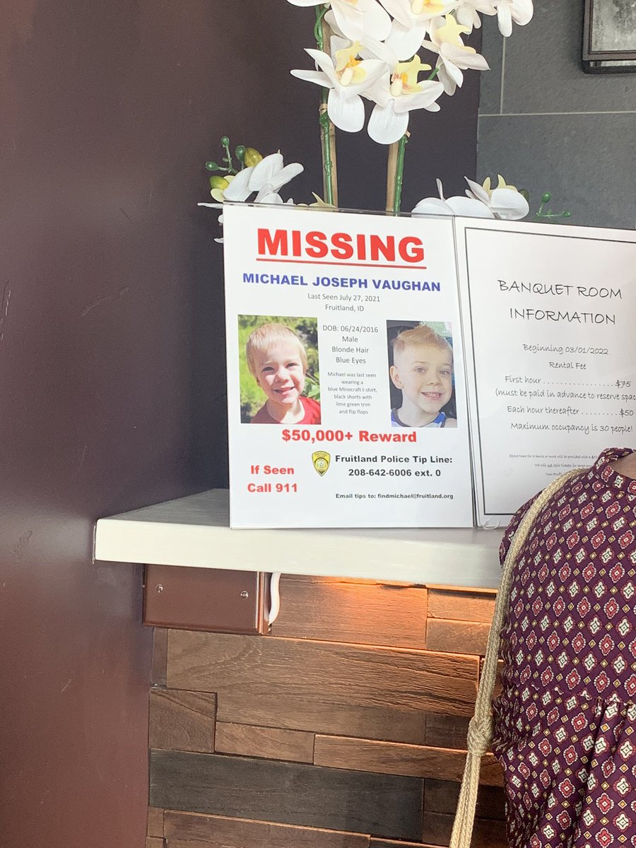 PNWgirl11's tweet image. #michaelvaughn Fruitland, ID - restaurant