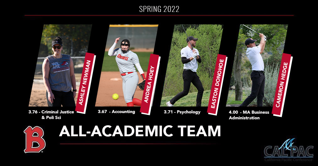 BEN: Four Redhawks Named to Cal Pac All-Academic Team

- bit.ly/3MNPGHK

#GoRedhawks