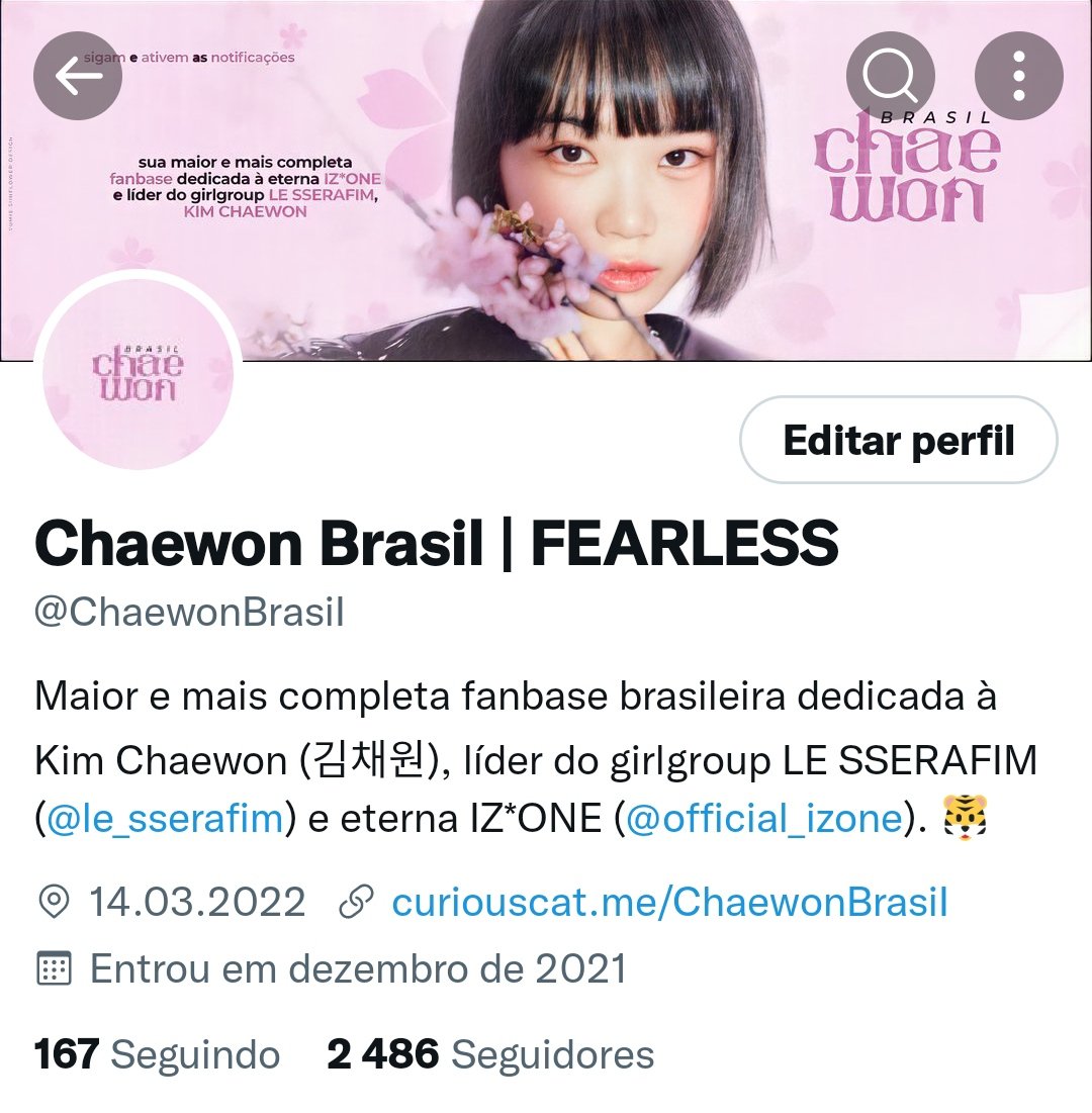 KChaewonBrasil's tweet image. [🐯] E a fanbase está de roupinha nova! Tudo graças à @SunDesign_ que fez essa pack maravilhosa e o banner incrível do novo fixado. Por favor, apoiem muito o trabalho deles, são muito talentosos! 🤍