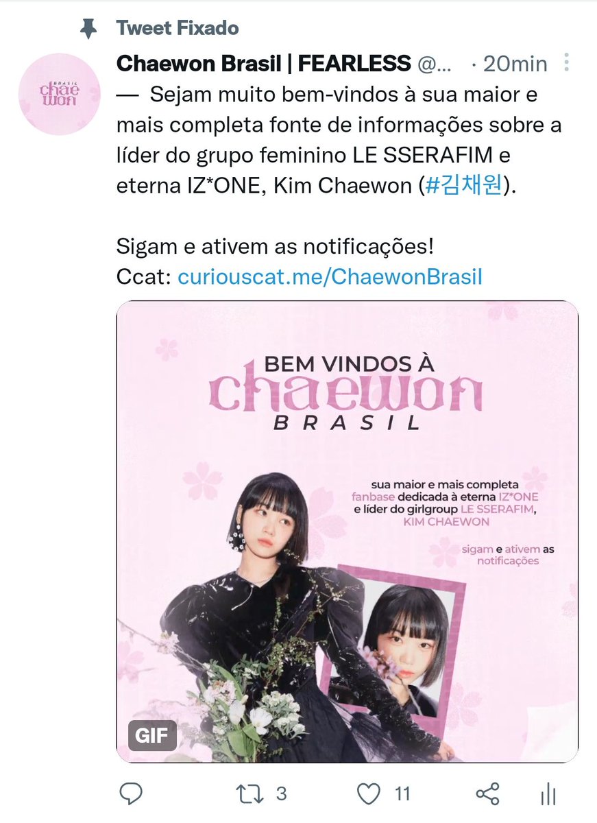 KChaewonBrasil's tweet image. [🐯] E a fanbase está de roupinha nova! Tudo graças à @SunDesign_ que fez essa pack maravilhosa e o banner incrível do novo fixado. Por favor, apoiem muito o trabalho deles, são muito talentosos! 🤍