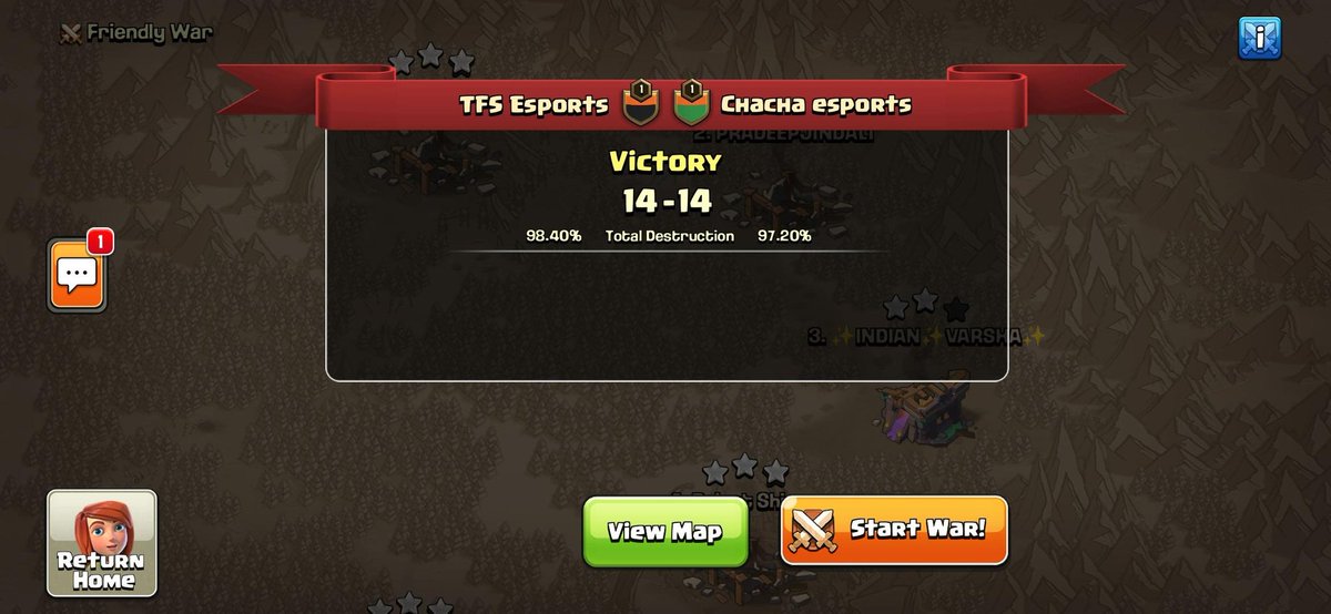 We Beat Chacha Esports In A Tight Contest In Quarter-Finals &amp; Move To The Semi-Finals Of The All Siege Cup 💪 

#LASTSTRIKE #TFSCOC