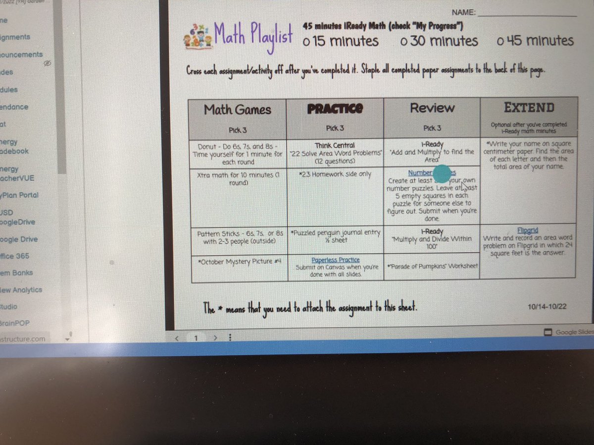 #Voyagershowcase22 Love the idea of Math playlists for my Learning Supported Math class for next year. 📓✏️Thanks again Casey Russel for the idea! <a href="/PUSDinnovate/">Poway Unified Technology & Innovation</a>