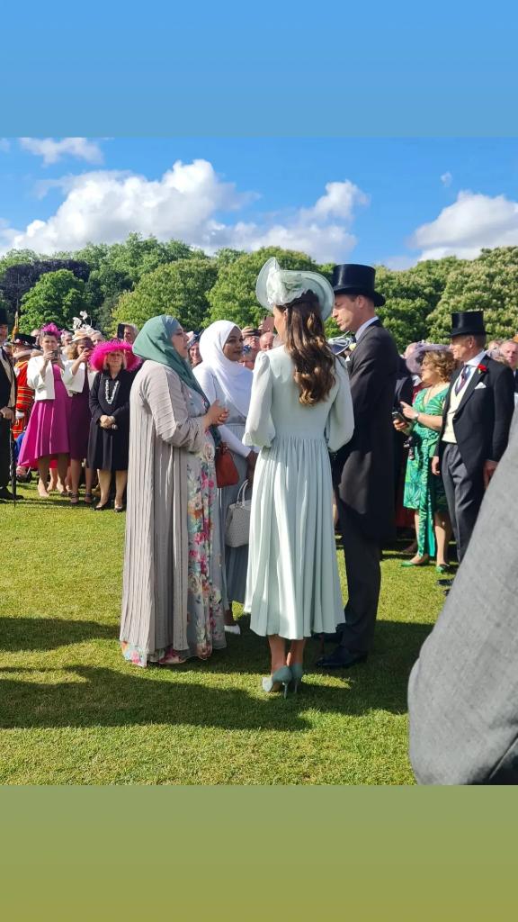 What an amazing day spent today at The Royal Garden Party at Buckingham Palace! The palace gardens was so beautiful. Despite the rainy weather, everyone was in high spirits. Grateful for the opportunity! 😊

#wiltshire #royalgardenparty #buckinghampalace #salisbury #voluntarywork
