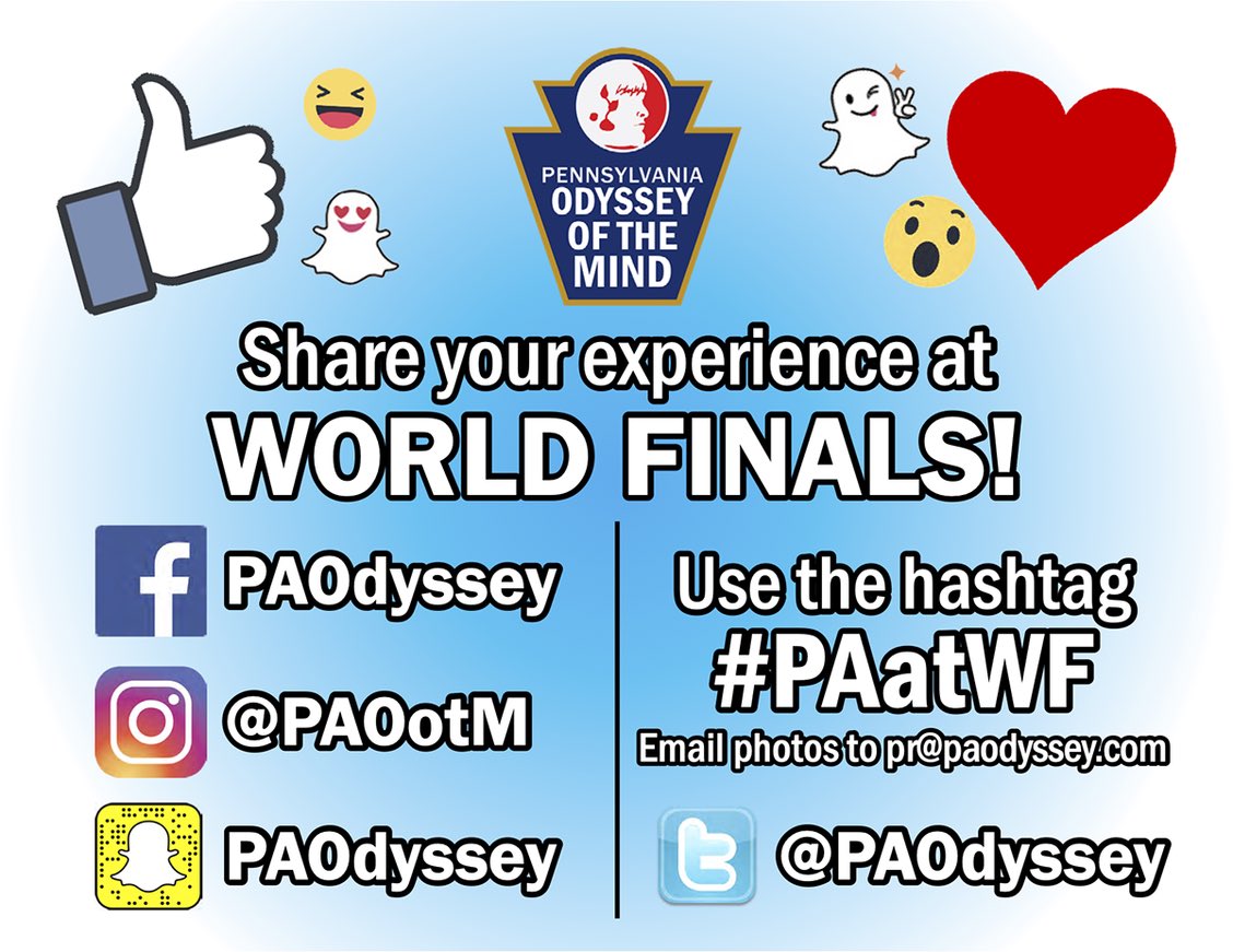 Pennsylvania Odyssey of the Mind tweet media