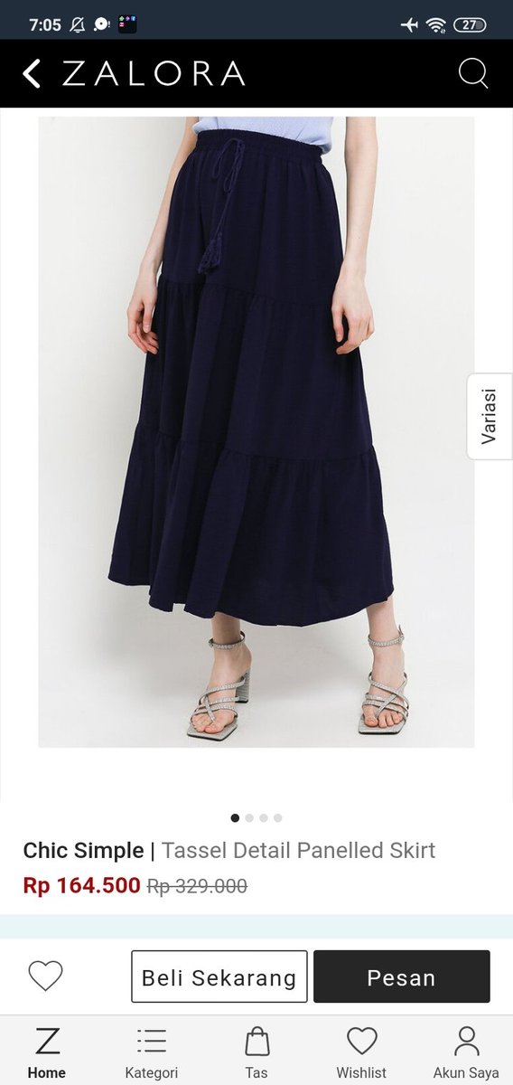 5OO141's tweet photo. ini dong Zminnn, wajib punya nih warna2 netral gini @bluskyw @Ktwuss @blainRobbin803
#BantuZminBelanja
#ZALORAWeMayShop
Gajian di ZALORA https://t.co/qPYog011az