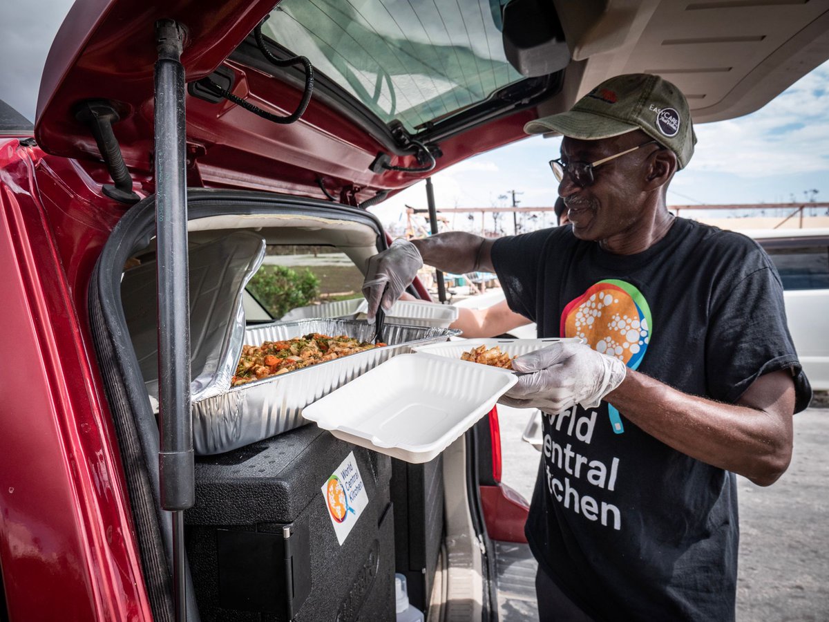 World Central Kitchen tweet media