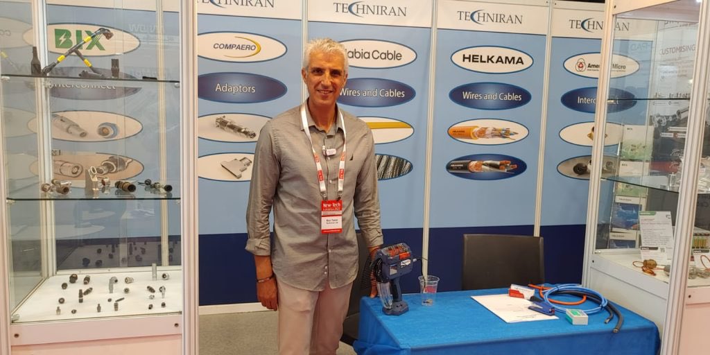 May 24-25, the yearly biggest industrial electronics show in Tel-Aviv, was successfully held, BIX connectors  is well represented by its partner in Israel.