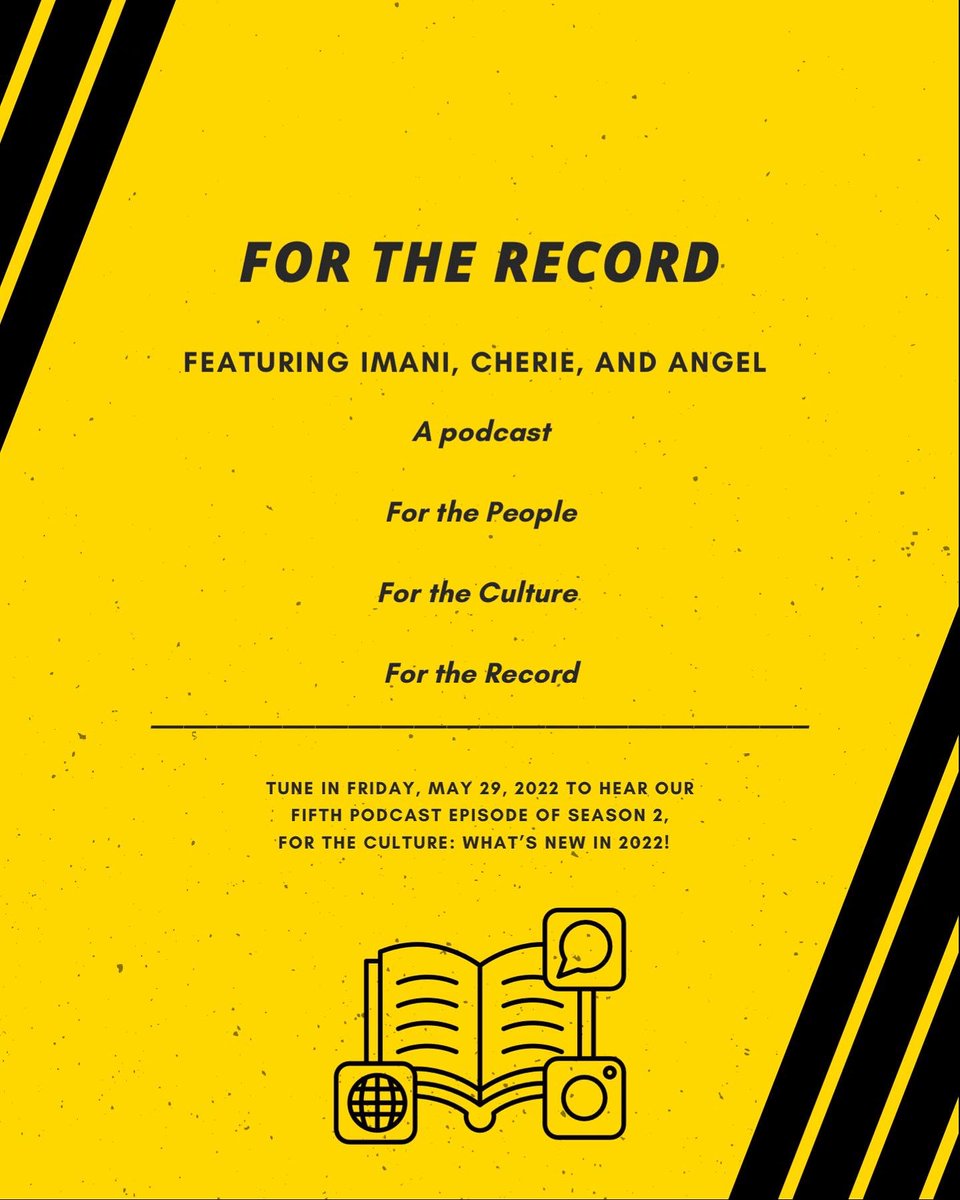 FTRBrand's tweet photo. FTR Fam we are back this week 🤩New episode dropping this Friday! Tune in for Episode 5 For the Culture: What’s New in 2022? #PodcastAndChill #fortheculture #podcasting #ApplePodcasts #spotifypodcasts https://t.co/RsDAAFg1xO