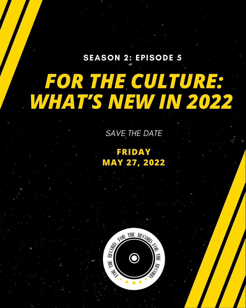 FTRBrand's tweet photo. FTR Fam we are back this week 🤩New episode dropping this Friday! Tune in for Episode 5 For the Culture: What’s New in 2022? #PodcastAndChill #fortheculture #podcasting #ApplePodcasts #spotifypodcasts https://t.co/RsDAAFg1xO