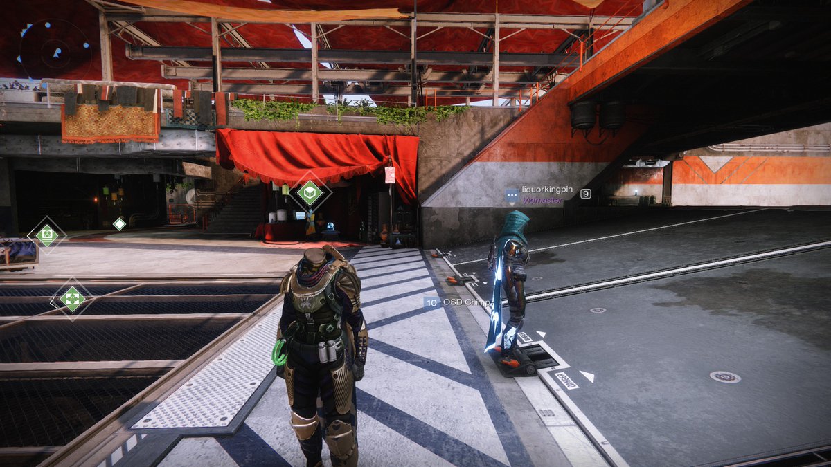 alloy627's tweet photo. @BungieHelp 

FIX THE GAME! I JUST LOADED INTO THE TOWER AND AM WALKING AROUND WITH NO HEAD ALONG WITH A TON OF OTHER ERRORS! THIS IS GETTING RIDICULOUS! https://t.co/lyB1B85H8w