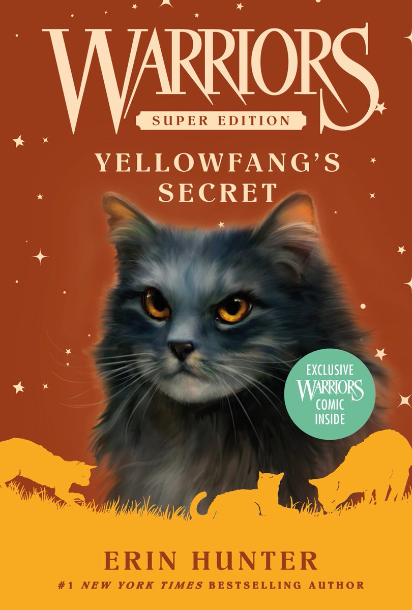 We now have all three of the super edition reprint covers!!

SkyClan's Destiny, Crookedstar's Promise, and Yellowfang's Secret