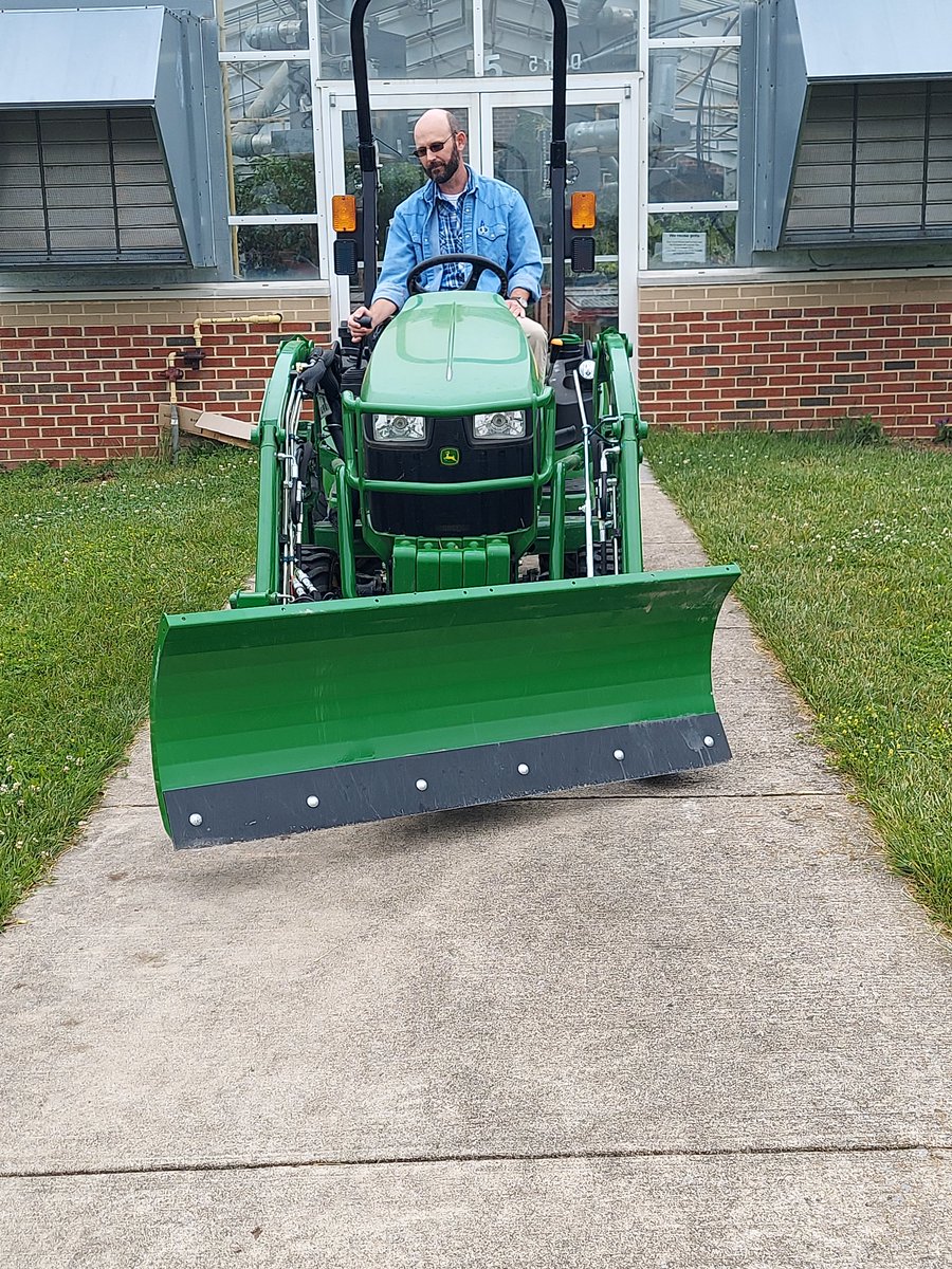 Mrs. Long’s AFDA Ss worked to determine what size wheel spacers can be added to the school tractor.  Guest appearance by Tech Ed teacher, Mr. Friend.  Love the application!  <a href="/Deb__Crawford/">Deb Crawford</a> <a href="/jaltendorf17/">Joanne Altendorf</a>