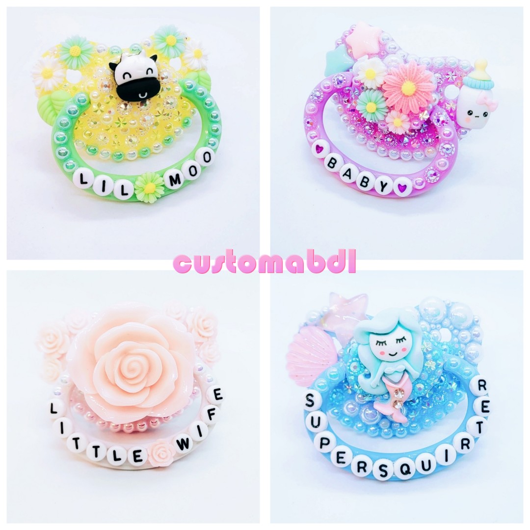 customabdl's tweet photo. Shop via https://t.co/KtzwihZ8uH 💜#ddlg #abdl #adultpacifier #daddydom #petplay https://t.co/6TFt9CT6x2