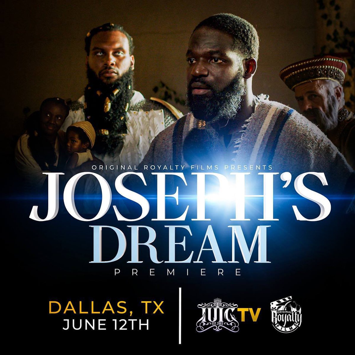 iuic_ottawa's tweet photo. The #JosephsDream Premiere in #DallasTexas Tickets 🎟 are #nowavailable Contact camp leader for #moreinfo!!! https://t.co/ugRM9jRkcf