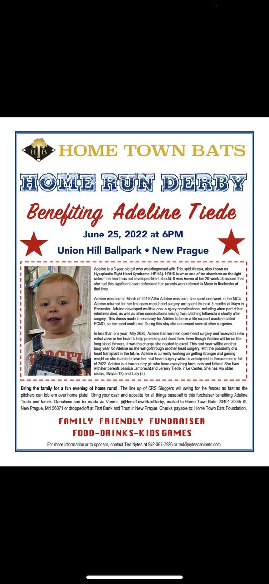 Home Town Bats tweet media