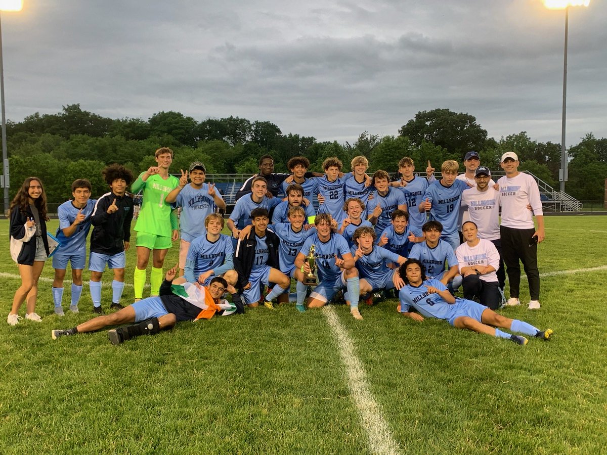 Your 2022 NWD Champions! 🏆 Congratulations Millbrook Soccer! Ⓜ️⚽️