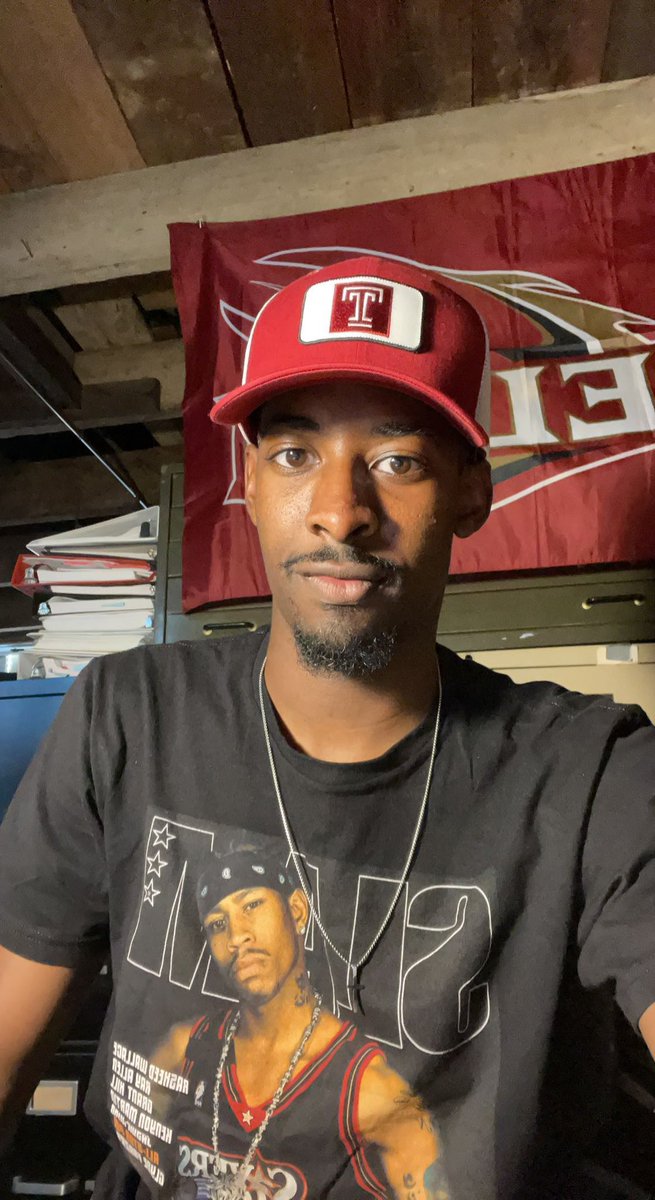 KV3LIQ's tweet photo. Excited to announce I will be headed to @TempleLaw this fall on the Conwell Scholarship! God is good! #JDLoading #ComingHome https://t.co/nhhGAdJ5S3