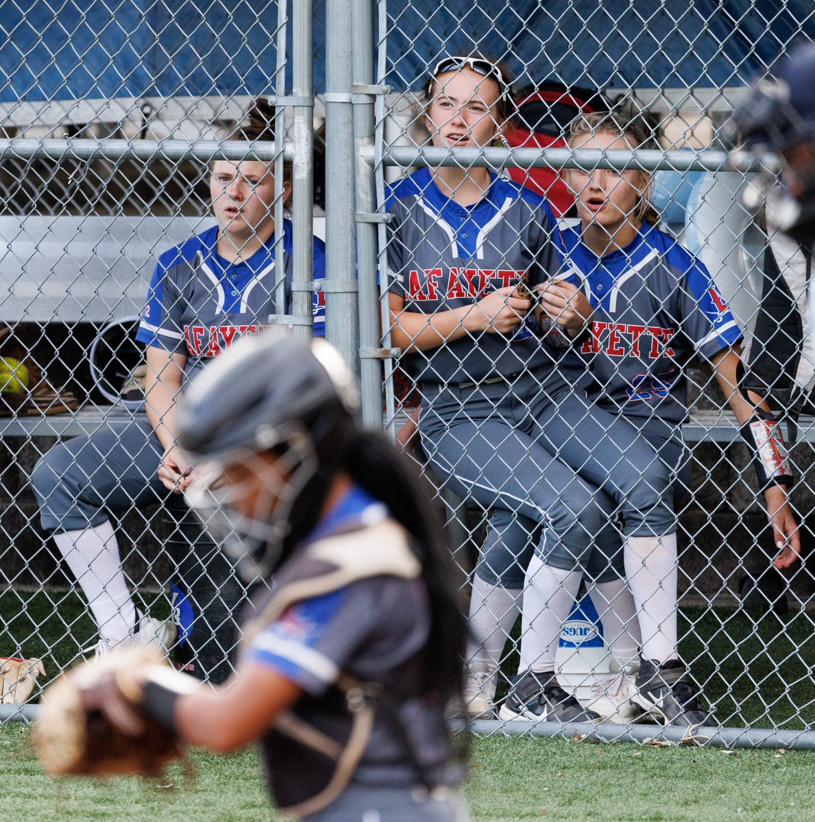 Lafayette defeats Lexington Catholic 2-1 to win the 43rd district softball championship. <a href="/JoshMooreHL/">Joshua Moore ⚡️</a> <a href="/heraldleader/">Lexington Herald-Leader</a> <a href="/KentuckySports/">Herald-Leader Sports</a> <a href="/HLpreps/">Jared Peck</a>