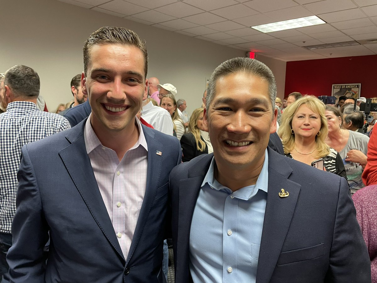 Caleb Max (@calebmaxva10) on Twitter photo Great to introduce @HungCaoCongress tonight. This picture is <a href="/JenniferWexton/">Jennifer Wexton</a> worst nightmare!! Great to introduce @HungCaoCongress tonight. This picture is <a href="/JenniferWexton/">Jennifer Wexton</a> worst nightmare!!