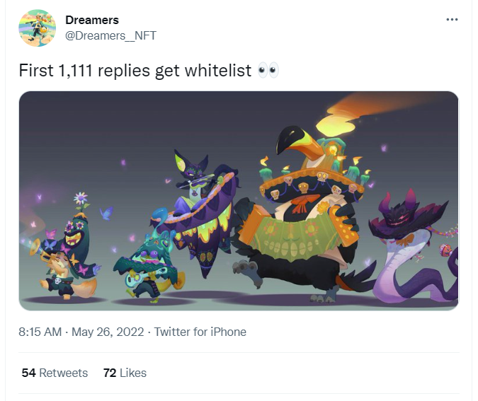 CheeFong16's tweet photo. @Dreamers__NFT https://t.co/pfuYkEaJMQ