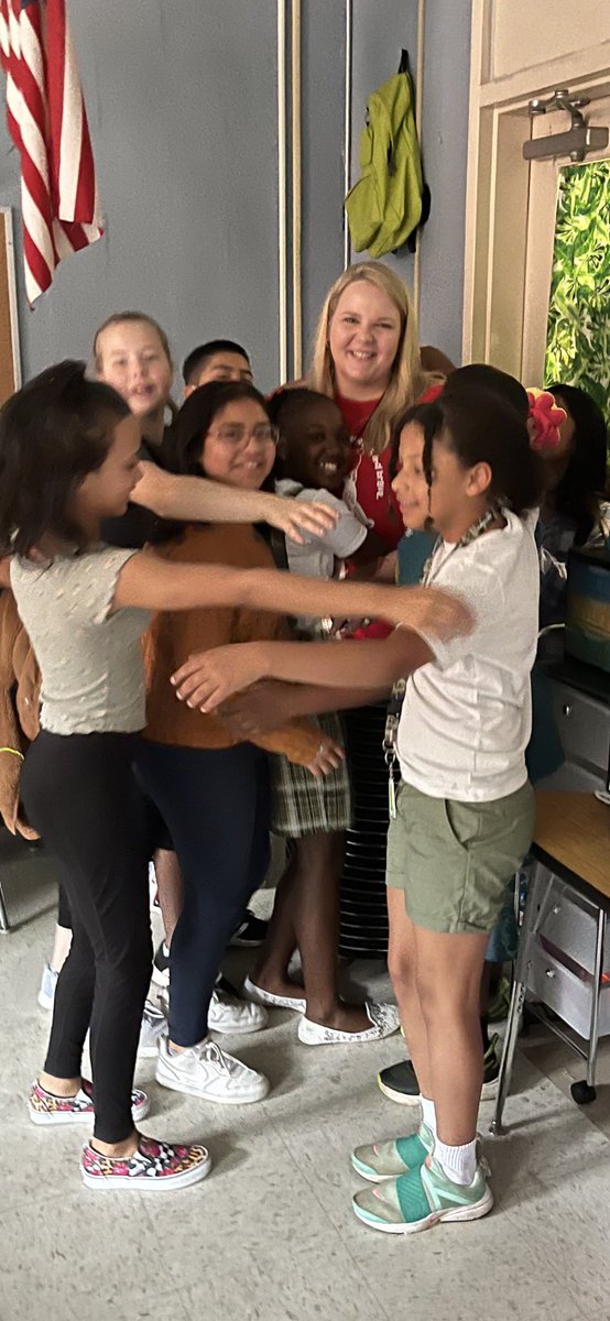 Sure am going to miss my fifth grade girls! A lot of days, our office talks were the best part of my day!🐊♥️ 
#GuildStrong