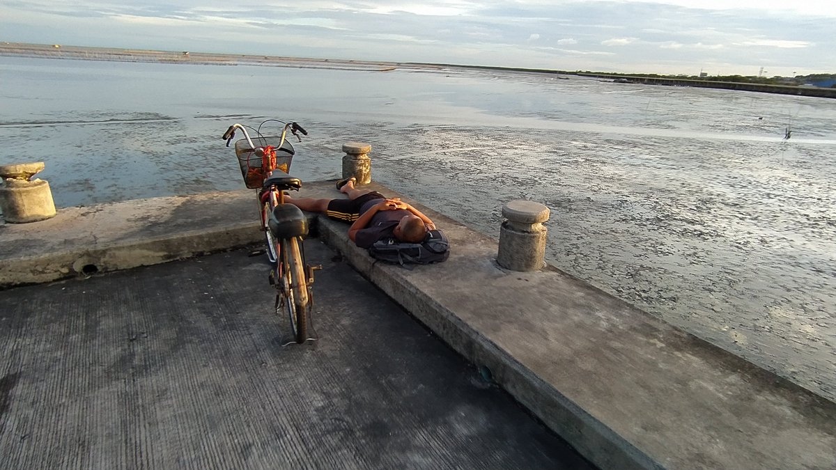 iprakob's tweet image. อรุณสวัสดิ์ครับ..ออกกำลังเสร็จนั่งพักมีน้องหมาหลงมาจากไหนไม่รุ..มานอนพลิกไปพลิกมาทำท่ายั่วหวังจะให้พากลับ..คงหาเจ้าของไม่เจอ..มีขี้เมามานอนเมาค้างจนสายด้วย555..แวะหาของอร่อยที่ตลาดได้...ขอให้มีความสุขมีพลังทุกคนครับ..อย่าปล่อยใจให้ไหลไปตามกระแสโซเชียลมากนัก..ประสาทจะกิน