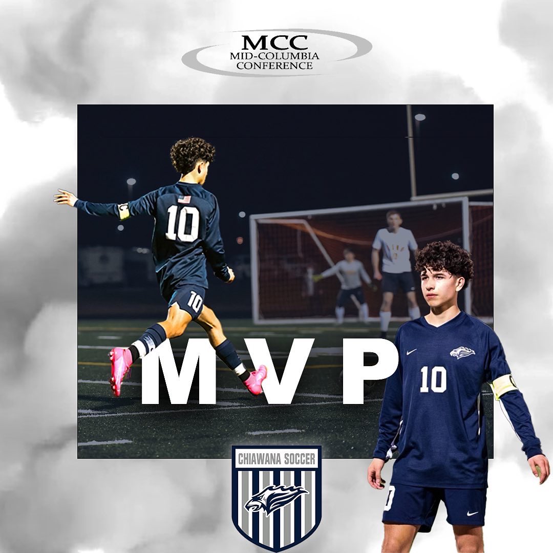 ChiawanaSoccer's tweet photo. The first ever league MVP in school history for our program. Fernando Lopez-Vega. Congratulations, well deserved. https://t.co/aY8T8Fhd4U