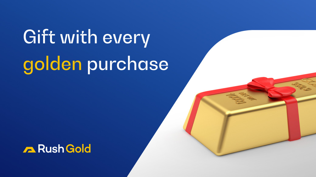 Want to earn extra gold for your transactions with Rush Gold?

Get up to A$250 bonus on your next purchase with us!

Click on the link below to get started.

rush.gold/top-up-is-back/