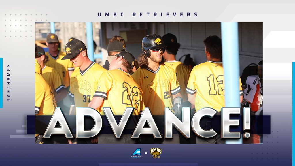 Stayin’ alive!

#AEChamps | <a href="/umbcbaseball/">UMBC Baseball</a> | #AEBASE