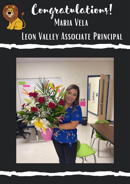 Glenn Elementary (@nisdglenn) on Twitter photo 🚀A HUGE CONGRATULATIONS to our very own <a href="/ms_mvela/">Maria Vela</a>! We are so grateful for the passion, time, love, and support that you brought to our Astronauts <a href="/NISDGlenn/">Glenn Elementary</a>! Your <a href="/NISDLeonValley/">Leon Valley ES</a> students, staff, and community will continue to SOAR! You will be missed! <a href="/michelleRfine/">Michelle Fine✨</a> <a href="/JGELEMVP/">Alfonso Cruz</a> 🚀A HUGE CONGRATULATIONS to our very own <a href="/ms_mvela/">Maria Vela</a>! We are so grateful for the passion, time, love, and support that you brought to our Astronauts <a href="/NISDGlenn/">Glenn Elementary</a>! Your <a href="/NISDLeonValley/">Leon Valley ES</a> students, staff, and community will continue to SOAR! You will be missed! <a href="/michelleRfine/">Michelle Fine✨</a> <a href="/JGELEMVP/">Alfonso Cruz</a>