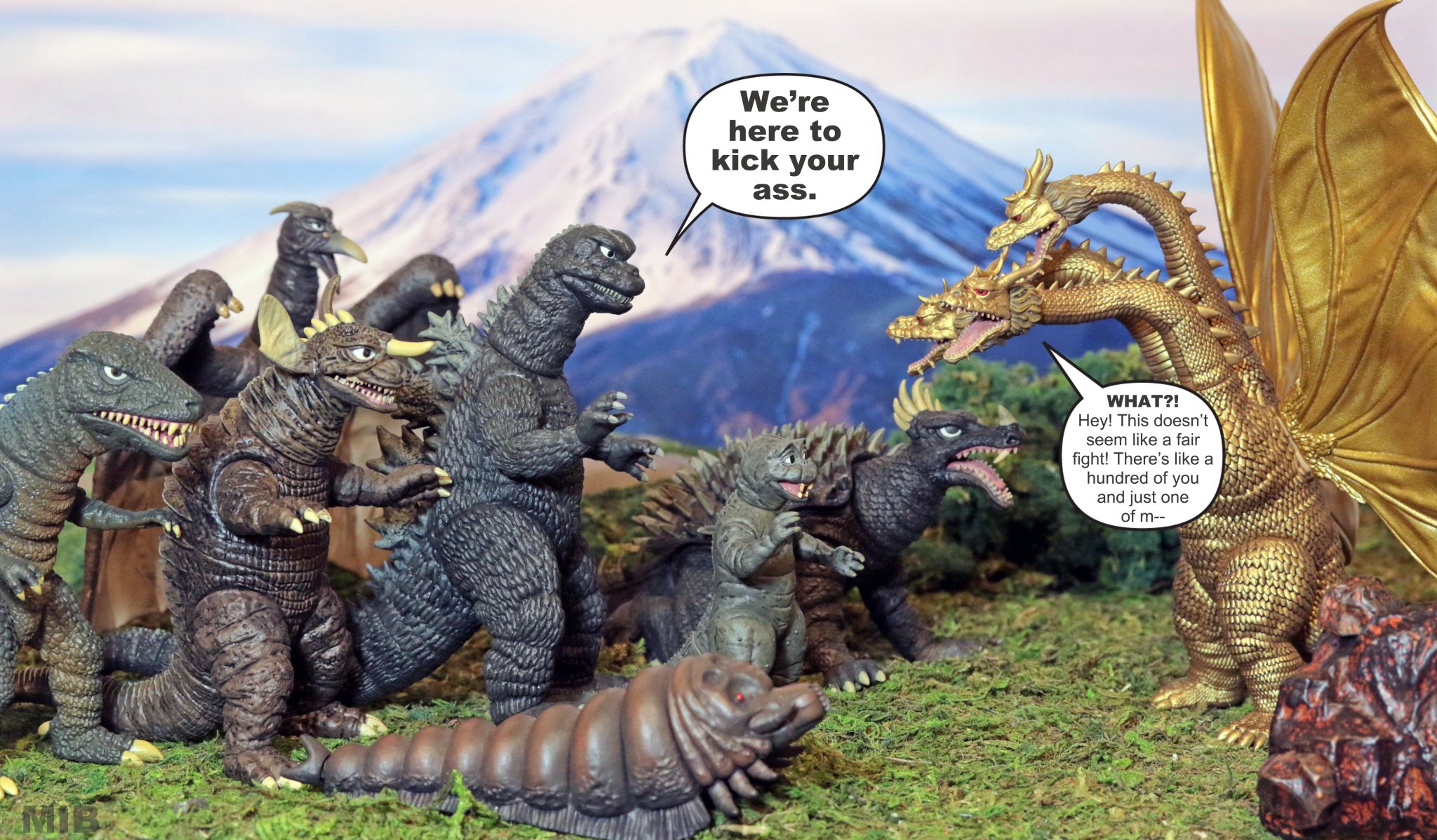 Monster Island Buddies on Twitter: "Destroy All Monsters (1968) https ...